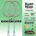 Unisex All Carbon Fiber Badminton Racket Set Durable High Elasticity Double Racket Sports Outdoor Adult_desvips.com