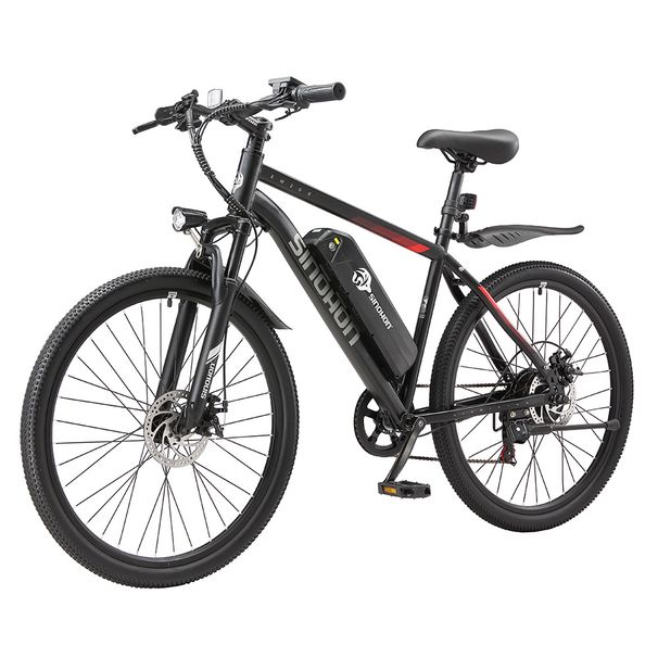 SINOHON EM200D Electric Bike With 36V 10.4Ah Removable Battery_desvips.com