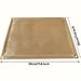 Fiberglass Fireproof Mat - High Temperature Resistant Heat Insulation Pad For Camping, BBQ & Fire Protection_desvips.com