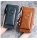 Men's Wallet Long New Wallet Multi-card Wallet Two-in-one Men's Business Zipper Multi-functional Mobile Phone Bag_desvips.com