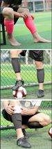 Professional Football Leg Guard Plate Adult Sports Knee Guard Plate Double-layer Insert Type Guard Plate_desvips.com