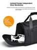 Dry And Wet Separation Shoe Compartment Large Capacity Handbag Travel Luggage Bag Sports Fitness Bag_desvips.com