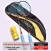 All Carbon Fiber Badminton Racket Set High Elasticity Durable Double Racket For Home Use Family Set Couple Racket_desvips.com