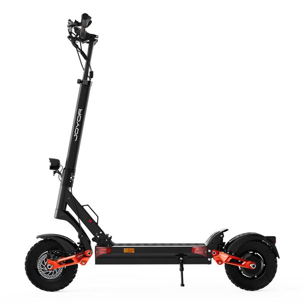 JOYOR T-Pro (DGT) 500W*2 Dual Motors Electric Scooter 48V 26Ah Battery 90km Range 10 Inch Tires Dual Suspension Off-road E-scooter_desvips.com