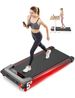 4-in-1 Walking Pad, Suitable For Walking And Jogging, Home Office Desk Treadmill, Portable Desk Walking Board Treadmill, LED Display Desktop Treadmill_desvips.com