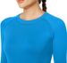 Women's Seamless Long Sleeve Yoga Tops Breathable Athletic Sports Running Shirt With Lightweight Slim Fit Active Tops_desvips.com