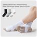 Thickened Cushion Running Socks, Anti-Slip Moisture-Wicking Breathable Sports Socks For Hiking Trekking, Mid-Calf Antimicrobial Odor Control_desvips.com