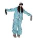 FUYAN Outdoor Ski Set 2025 Winter Mint Green Thickened Cotton Jacket Windproof Waterproof Snowboard Suit_desvips.com