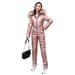 Women's Winter Jacket With Faux Fur Hood, Long Puffer Coat, Shiny Ski Coat, Slim Fit, Detachable Hood, Warm Polyester Filling_desvips.com