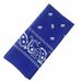Factory direct sales 54cm pure cotton cashew flower square scarf outdoor sports hiphop trendy cotton headscarf in stock_desvips.com