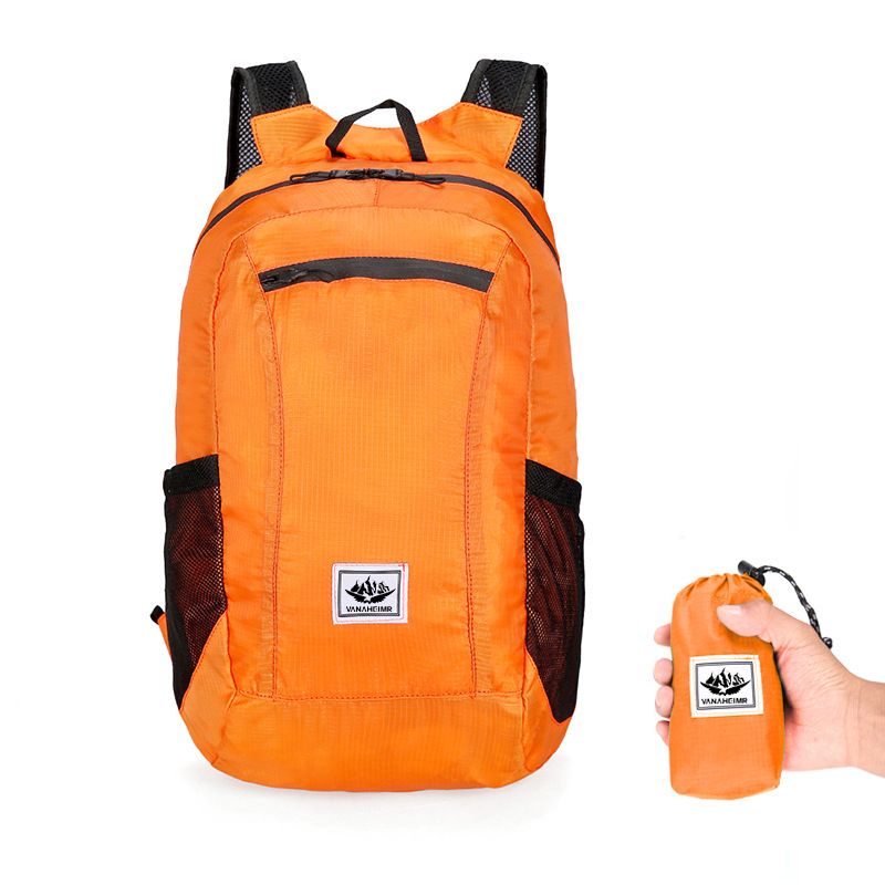 Women's Bags Selected Source Folding Bag Colorful Outdoor Backpack Large Capacity Lightweight Printed Logo Travel Sports Backpack_desvips.com