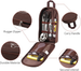 Outdoor Camping Kitchenware Storage Bag Tableware Picnic Supplies Camping Tool Storage_desvips.com