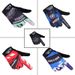 Cycling Gloves For Men & Women – Lightweight Touchscreen Gloves For Outdoor Sports, Hiking & Fishing – Anti-Slip Breathable Polyester Gloves_desvips.com