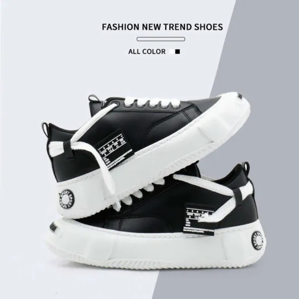 Designer Platform 2022 Female Men Fashion Thick Bottom Boys Trainers Basket Femme Chunky Sneakers Man Shoes Lhshoe_desvips.com