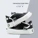 Designer Platform 2022 Female Men Fashion Thick Bottom Boys Trainers Basket Femme Chunky Sneakers Man Shoes Lhshoe_desvips.com