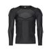Professional Impact-Resistant Football Goalkeeper Jersey & Multi-Sport Protective Gear – Long Sleeve Compression Shirt With Honeycomb EVA Padding_desvips.com