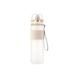 Frosted Feel Sports Plastic For Men And Women Creative Portable Student Bottle With Lid High-Value Water Cup_desvips.com