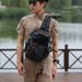 Lure Fishing New Waterproof Chest Unisex Outdoor Camouflage Multifunctional Cycling Travel Shoulder Crossbody Bag_desvips.com