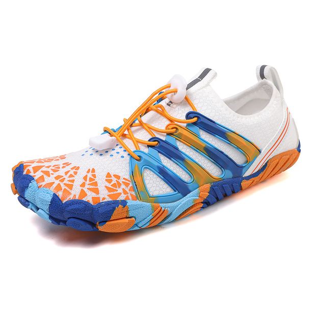 New Outdoor Large Size Diving Swimming Stream Beach Water Women Five-Toe Men Jump Rope Hiking Shoes_desvips.com