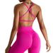 Women's Clothing Beautiful Back Sports Underwear Women's Nude Yoga Clothes Running Quick Drying Yoga Vest Fitness Bra_desvips.com