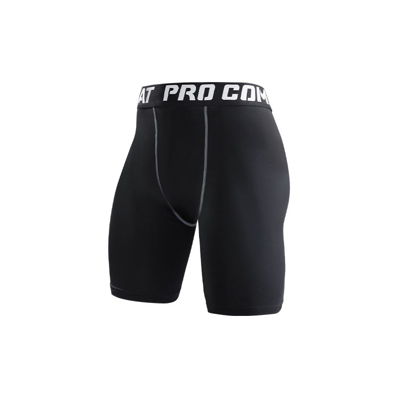 Men's Compression Pants Cool Dry Leggings Sports Baselayer Running Tights Athletic Workout Active Shorts_desvips.com