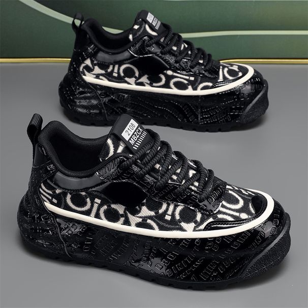 2026 Fashion Sneakers Jogging Shoes Youth/Men Low Top Lace-Up Thick Sole Heighten Non-Slip Wear-Resistant Running Shoes 39-48_desvips.com