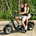 EHoodax X10-City Road Electric Bike For Adults 18inch-tire 3000W Motor 60V 25AH Lithium Battery_desvips.com