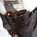 Multi Use EDC Portable Storage Leather Bag, Portable Hanging Bag For Outdoor Travel, Mountain Climbing And Exploration_desvips.com