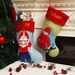 001 Qiaoding Decorative Basketball Sports Elements Christmas Socks Baseball Football Gift Bags Window Display_desvips.com