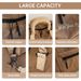 Foldable Portable Men, Short-Distance Lightweight Large-Capacity Luggage Bag, Fitness Travel Trolley Case With_desvips.com