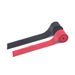 Functional Latex Elastic Rehabilitation Fitness Wrap Knee Joint Muscle Fascia Compression Voodoo Band_desvips.com