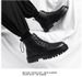 Mens Work Black Duty Combat Army Safety Boots Waterproof Genuine Leather Lace Up Site Tactical Security_desvips.com