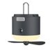 Multifunctional Fan Long Battery Life Outdoor Camping Lantern Rechargeable Tent Camp Mosquito Repellent Light_desvips.com