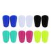 Soccer leg pads mini Sports knee pads Double chip shin pads Mini foot pads for children_desvips.com
