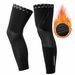 ROCKBROS bicycle transition leg warmers non-slip cycling leg warmers winter MTB_desvips.com