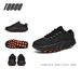 Men's Comfortable Casual Sneakers With Foot Sensing Massage Technology Women's Sports Breathable Lightweight Training_desvips.com