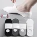 1/5/10/20 Pairs Summer Autumn Boat For Men Women Non-slip Silicone Invisible Cotton Socks Male Ankle Sock Slippers_desvips.com
