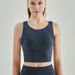 SwayneHigh-strength Yoga Vest For Women, Brushed For A Bare-skin Feel, With Padded Cups And Supportive Design, Fitness Bra With A Beautiful Back_desvips.com