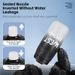 Cycling Water Bottle 620ml Food Grade Leak-proof Fitness Running Camping Hiking Sports Kettle Bike Bottle Cage_desvips.com