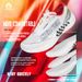 CIERSES Men Carbon Plate Marathon Running Racing Shoes Professional Lightweight Technology Ultra-light Rebound Sneakers_desvips.com
