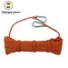 Polyester Safety Orange Outdoor Gear Rock Climbing Rappelling Lifesaving Escape Rope Discount Available_desvips.com
