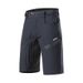 NOKO-ARSUXEO Casual Mountaineering Shorts Off-road Mountain Bike Professional Cycling Breathable Perspiration Five-point Shorts_desvips.com