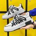 Women's Metallic Gold Sneakers - Shiny Finish For Party & Night Out_desvips.com