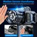 USB Rechargeable Canping Hiking Headlight 5-Modes LED Headlamp Motion Sensor Headlamp_desvips.com