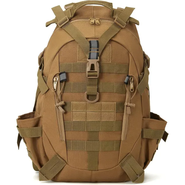 40L Camping Hiking Backpacks Tactical Backpack For Men/women Reflective Outdoor Climbing Rucksack Bag Survival Molle_desvips.com