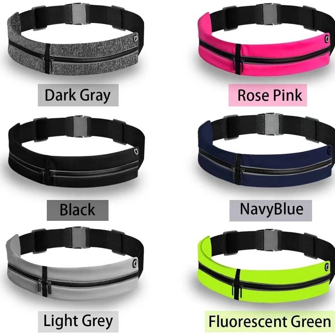 Running Invisible Waist Bag Sports Mobile Phone Bag Women And Men Fitness Bag Outdoor Equipment Mini Belt Bag Cycling Climbing_desvips.com