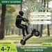 2025 Hot! OOTD T90 Off-Road E-Scooter - 150kg Load, 100km Long Range Commuter, Foldable Design, Hydraulic Brakes | 4-7 Day Delivery From EU_desvips.com