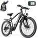 Aairsk GT300 26 Inch Tire Adult Urban E-bike 250W 36V 10.4Ah Electric Bicycle 7-Speed Electric Bike With NFC_desvips.com