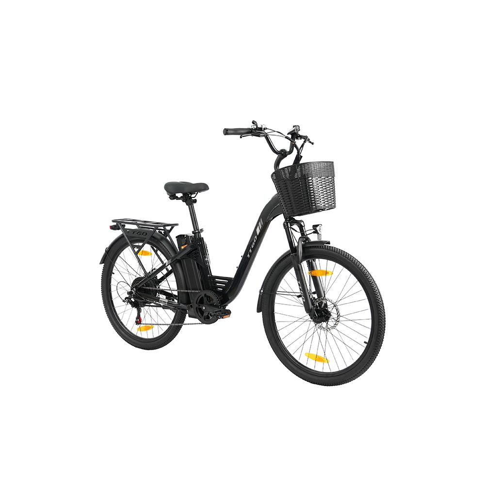 TTGO C2 PRO Commuter Electric Bike,36V 18Ah Battery, Shimano 7-Speed_desvips.com