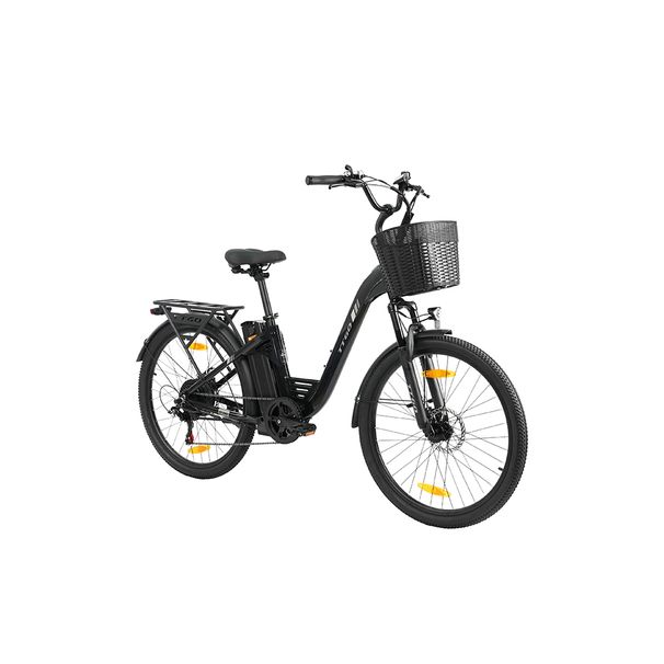 TTGO C2 PRO Commuter Electric Bike,36V 18Ah Battery, Shimano 7-Speed_desvips.com